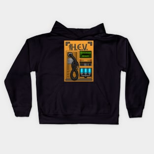 Half Life - HEV Charger Kids Hoodie